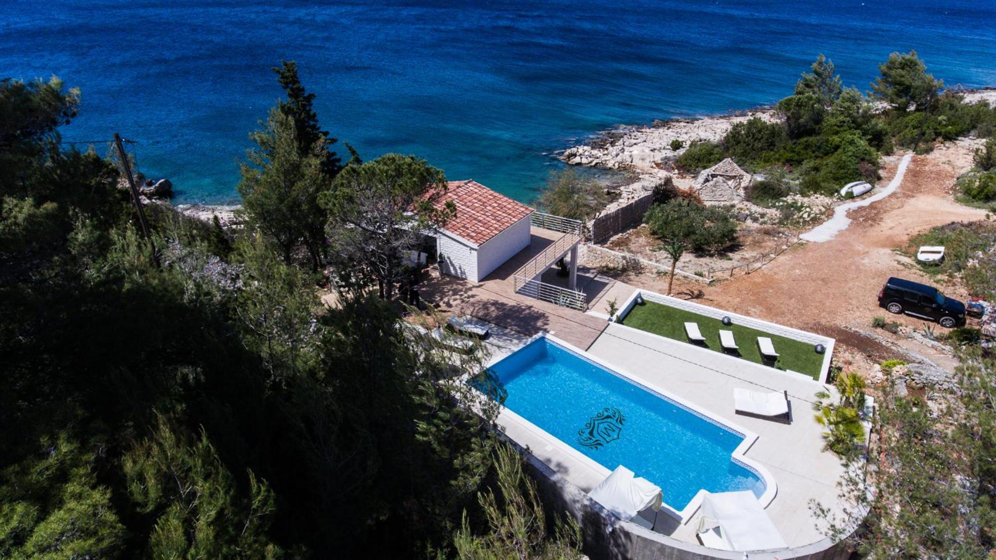 Villa Mendes Zastražišće Екстериор снимка