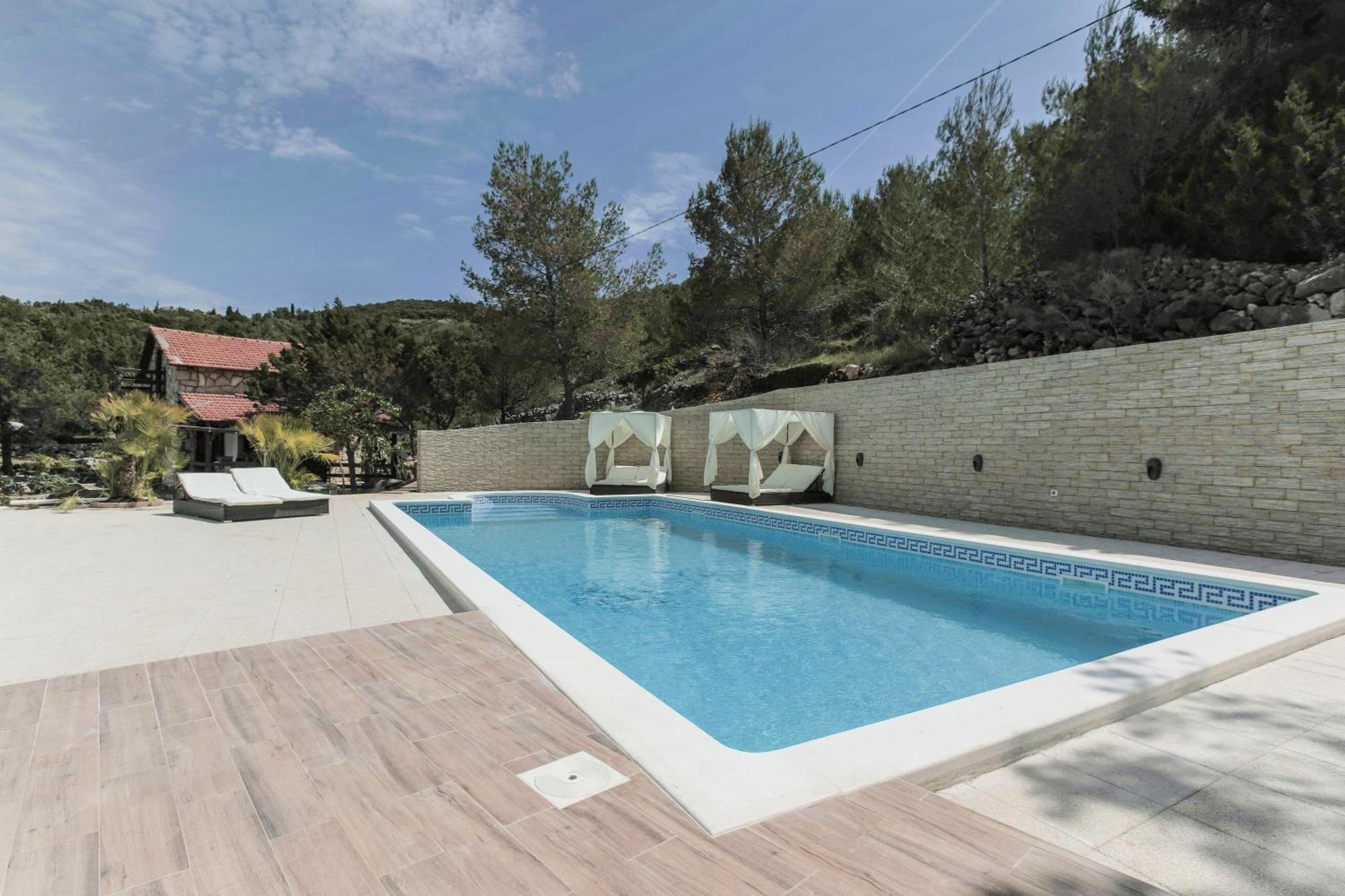 Villa Mendes Zastražišće Екстериор снимка