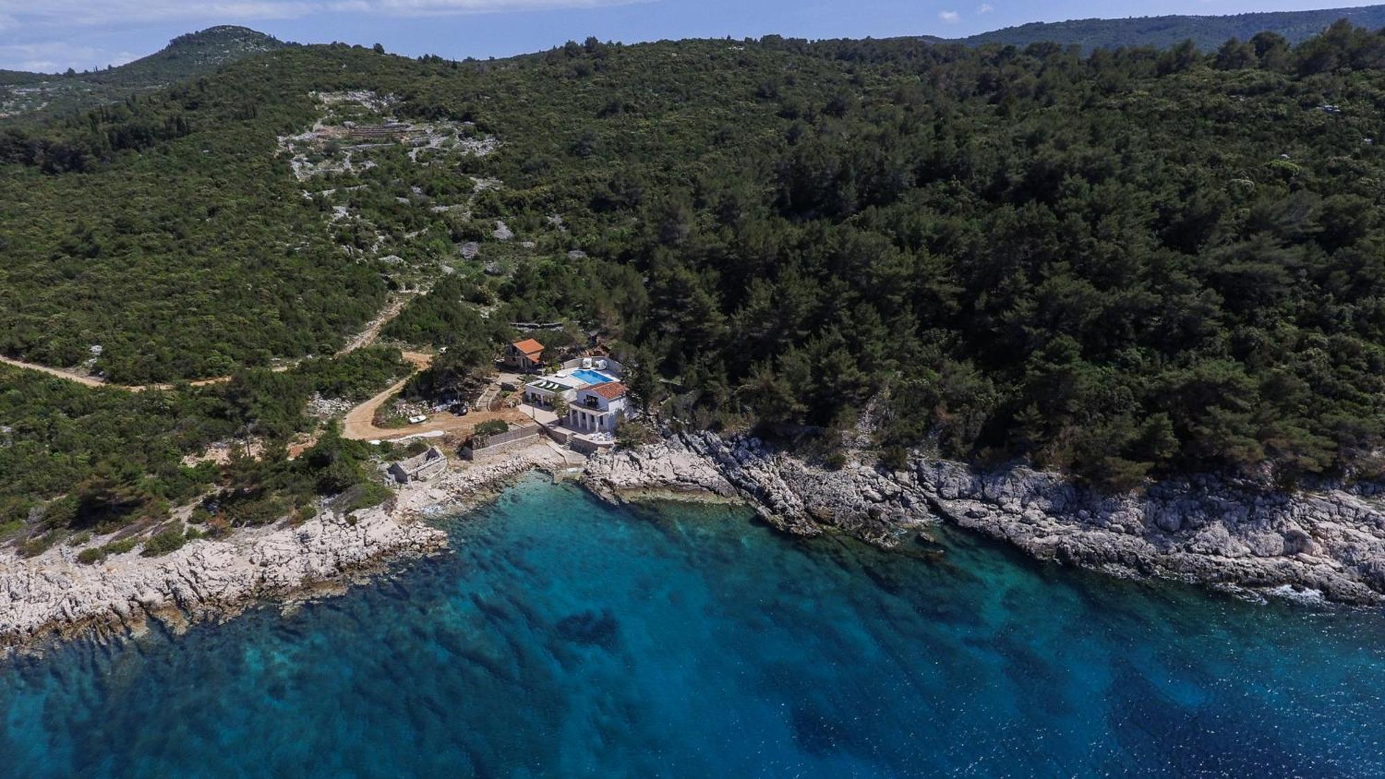 Villa Mendes Zastražišće Екстериор снимка